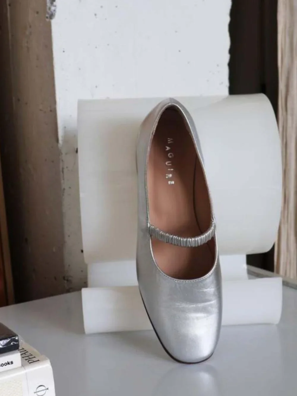 Maguire Pisa Ballerina, Silver